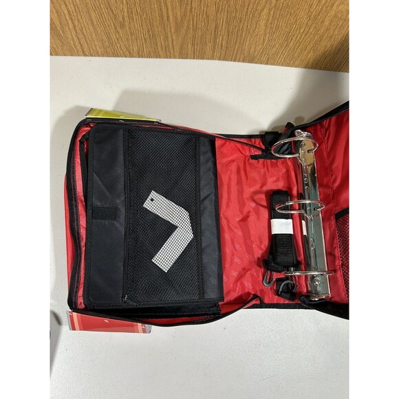 Case-it Zipper 3-Ring Binder 3” NWT Back To School Supplies Organizer - Picture 4 of 6